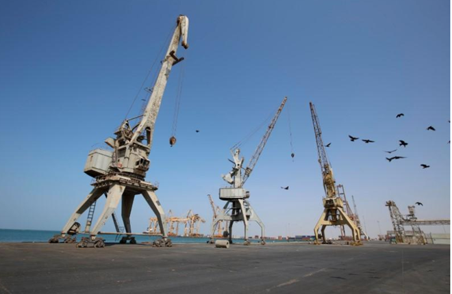 Arab coalition to reopen Yemen's seaport - ảnh 1