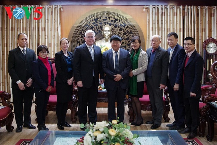 Vietnam, Australia strengthen radio cooperation - ảnh 1