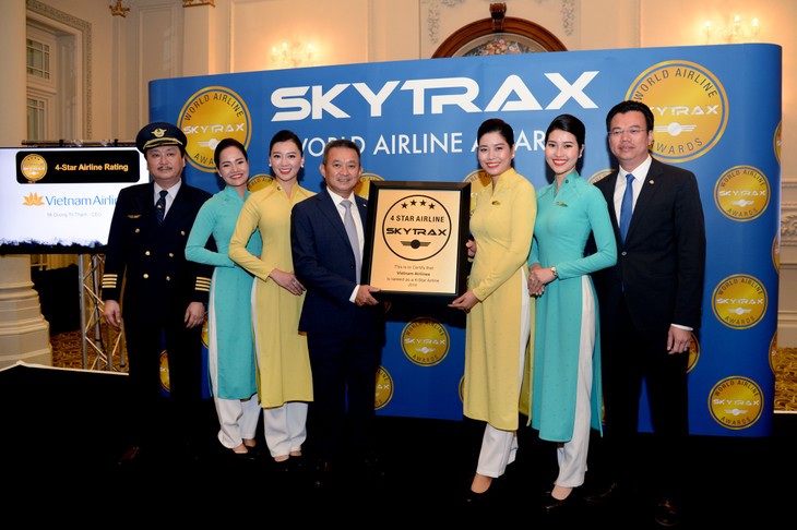 Vietnam Airlines rated as 4-star carrier for 3 consecutive years - ảnh 1