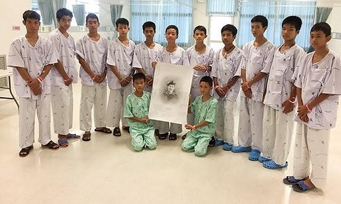 Thai cave rescue: all soccer boys leave hospital - ảnh 1