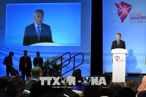 Singapore calls for strengthened regional structure with ASEAN playing central role - ảnh 1