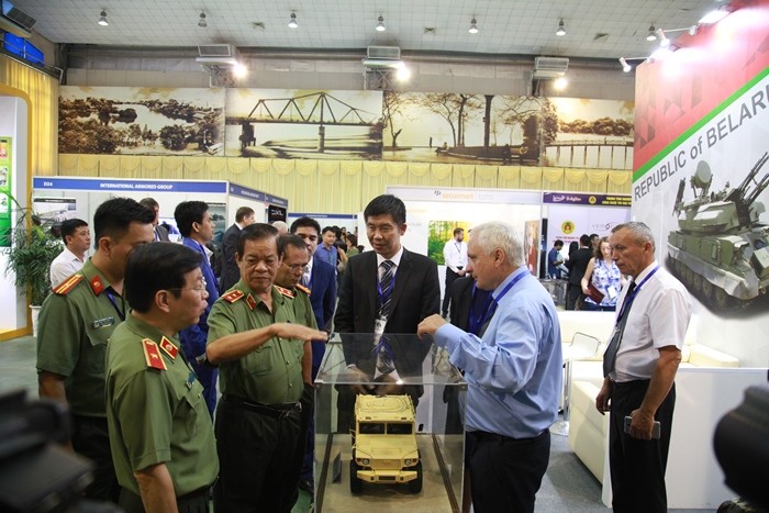 Homeland Security Expo 2018 opens in Hanoi - ảnh 1