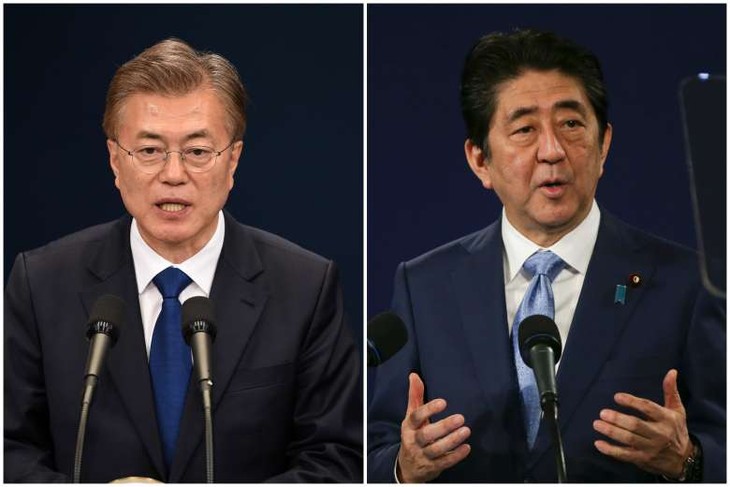 Japan wants to strengthen relations with South Korea - ảnh 1