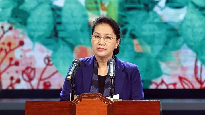 NA Chairwoman urges more resources for sustainable poverty reduction - ảnh 1