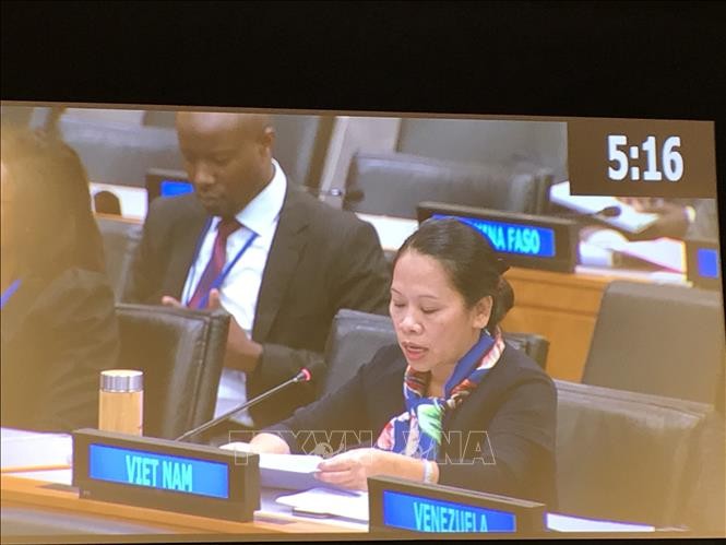Vietnam shares experience in poverty reduction at UNGA 73 - ảnh 1