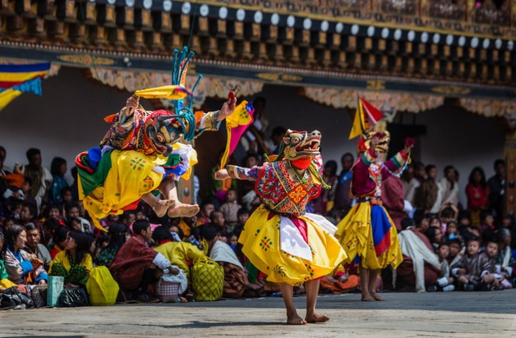 The beauty of Bhutan in the eyes of a Vietnamese photographer - ảnh 3
