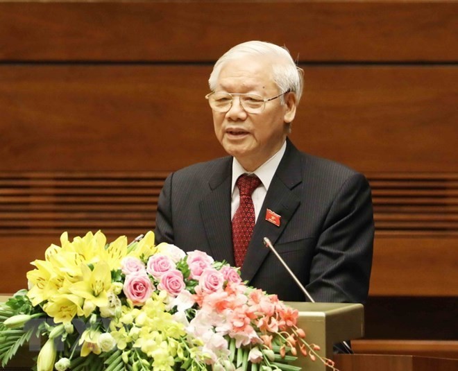 Foreign leaders conglatulate new Vietnamese President - ảnh 1