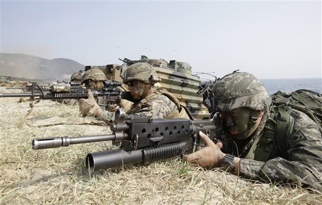 South Korea, US sign guildlines on joint defense  - ảnh 1