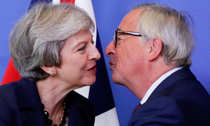 Brexit: Theresa May continues negotiations with EU - ảnh 1