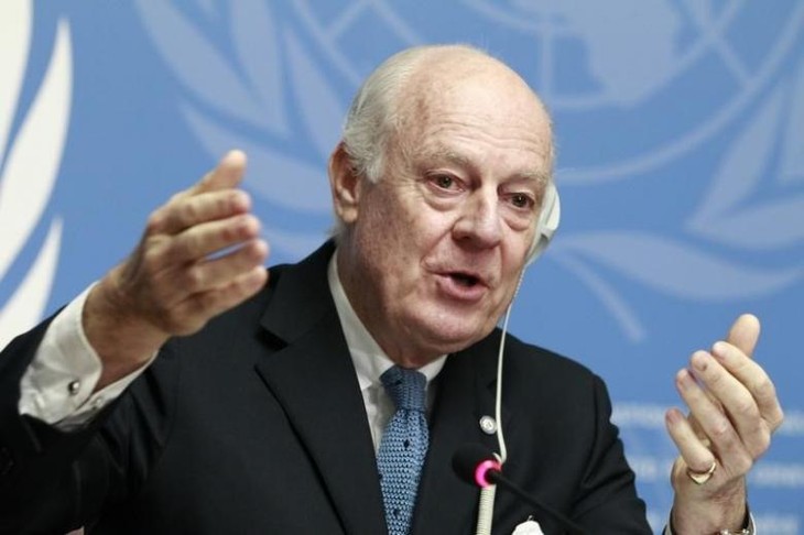 UN Special Envoy cautious about Syrian constitutional committee  - ảnh 1