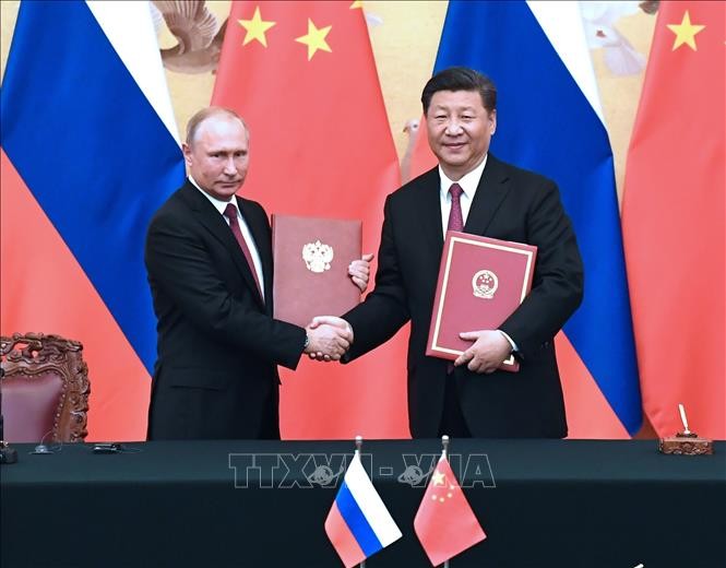Russia-China cooperation, a new type of international relations - ảnh 1