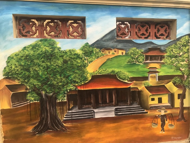 Youth murals promote cultural tradition of Hanoi’s village - ảnh 5