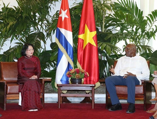 Vietnam, Cuba boost economic ties - ảnh 1