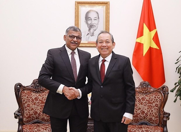 Deputy PM: Gov’t supports stronger ties between Vietnam, Singapore courts - ảnh 1