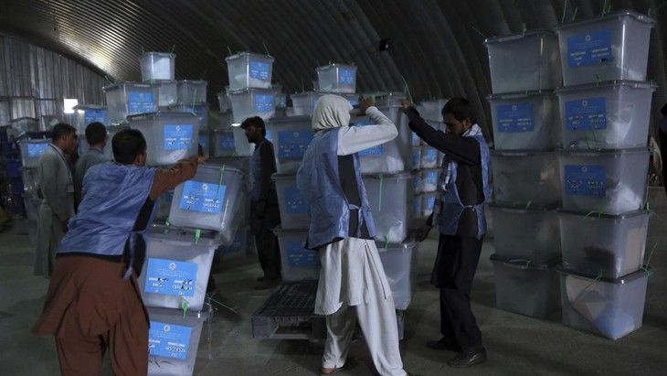 Afghanistan delays election results until November - ảnh 1