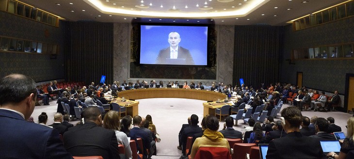 UN urges two-state solution to Israeli-Palestinian conflict - ảnh 1