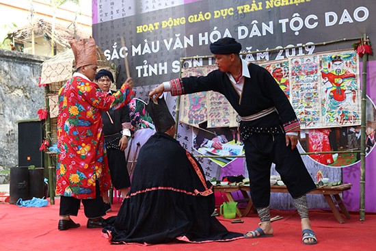 Son La province’s program promotes Dao ethnic culture - ảnh 1
