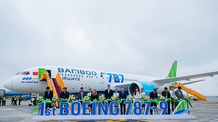 Bamboo Airways receives first Boeing 787-9 Dreamliner - ảnh 1