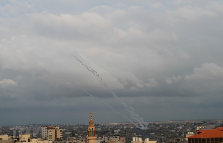 Israeli PM threatens war if rockets from Gaza continue - ảnh 1