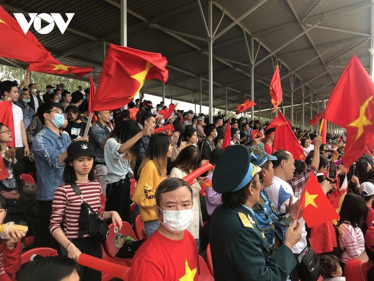 Việt Nam về nhất vòng chung kết bảng 2 cuộc thi “Xe tăng hành tiến Army Games 2020“ - ảnh 4
