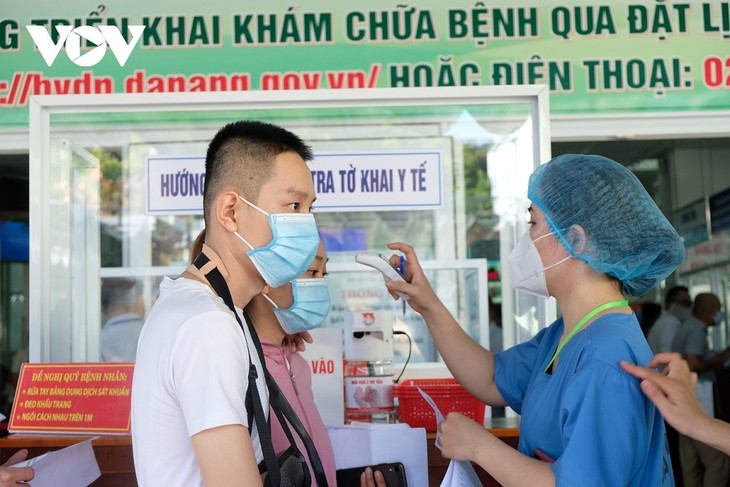 Da Nang Hospital reopens as second wave of COVID-19 under control  - ảnh 7