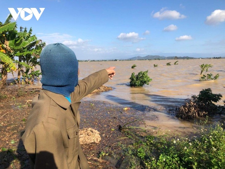 Dak Lak, Dak Nong provinces endure serious flooding despite halt in rain - ảnh 12