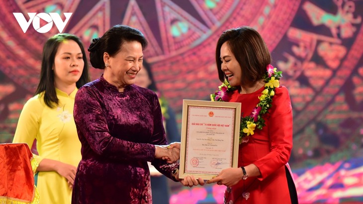 Giải báo chí “75 năm Quốc hội Việt Nam”: VOV đoạt 03 giải - ảnh 3