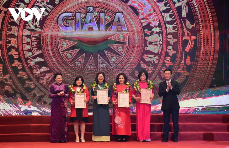 Giải báo chí “75 năm Quốc hội Việt Nam”: VOV đoạt 03 giải - ảnh 4