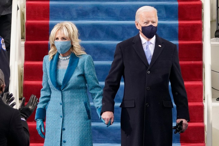 Photos of Joe Biden's inauguration as the 46th president of the United States  - ảnh 19