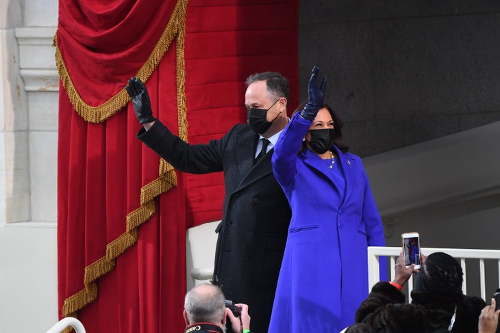 Photos of Joe Biden's inauguration as the 46th president of the United States  - ảnh 22