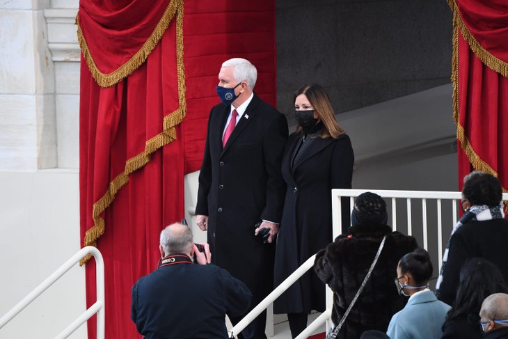 Photos of Joe Biden's inauguration as the 46th president of the United States  - ảnh 24