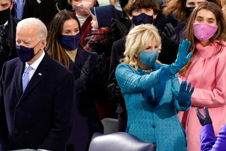 Photos of Joe Biden's inauguration as the 46th president of the United States  - ảnh 17