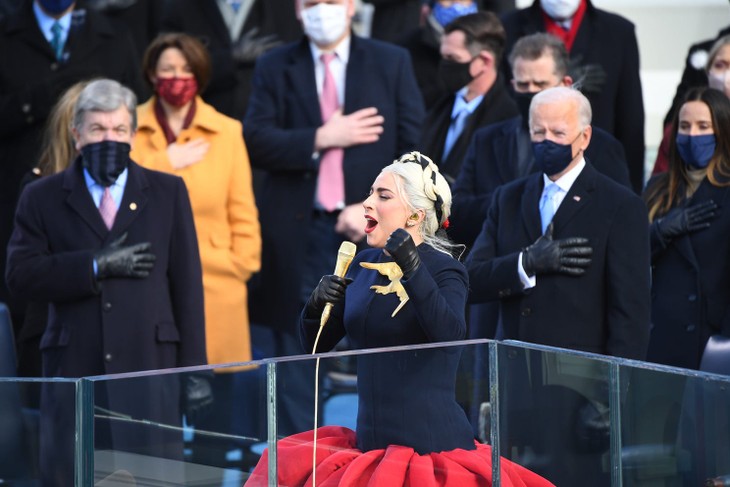 Photos of Joe Biden's inauguration as the 46th president of the United States  - ảnh 13
