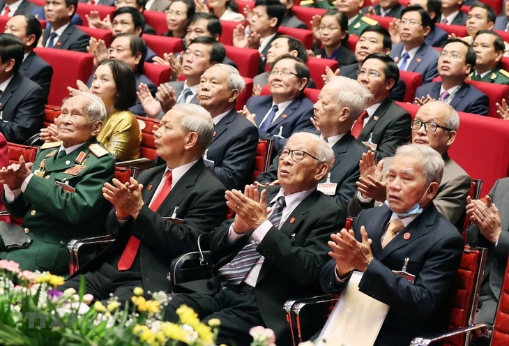 Toàn cảnh phiên khai mạc Đại hội đại biểu toàn quốc lần thứ XIII của Đảng - ảnh 12