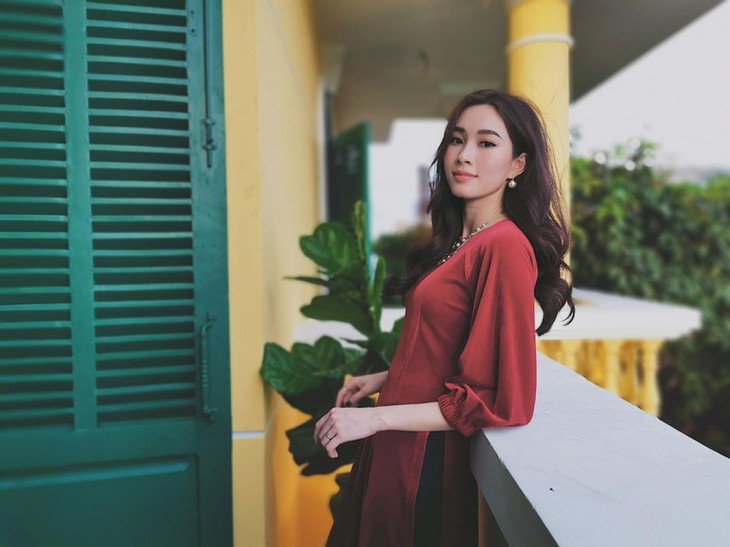 Nhan sắc xinh đẹp “vạn người mê” của Hoa hậu Đặng Thu Thảo ở tuổi 30 - ảnh 9