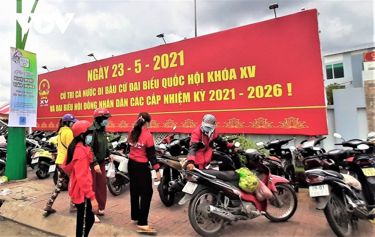 General election preparations completed in Mekong Delta region - ảnh 1