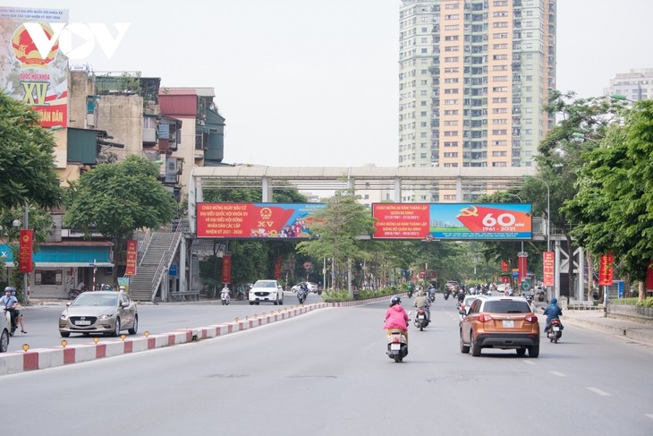 Hanoi ready for National Assembly election day - ảnh 1