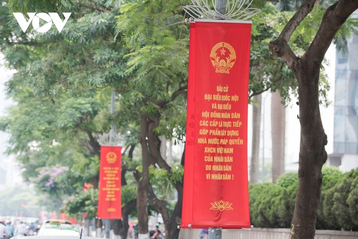 Hanoi ready for National Assembly election day - ảnh 4