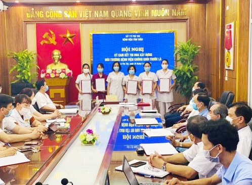 Ngày Thế giới không thuốc lá 2021: ''Cam kết bỏ thuốc lá'' - ảnh 7