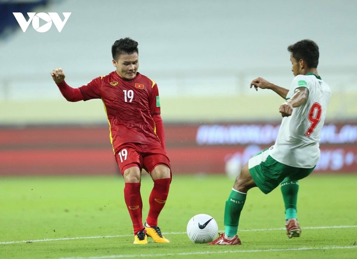 Toàn cảnh ĐT Việt Nam 4-0 Indonesia: Tiến gần đến cột mốc lịch sử - ảnh 5