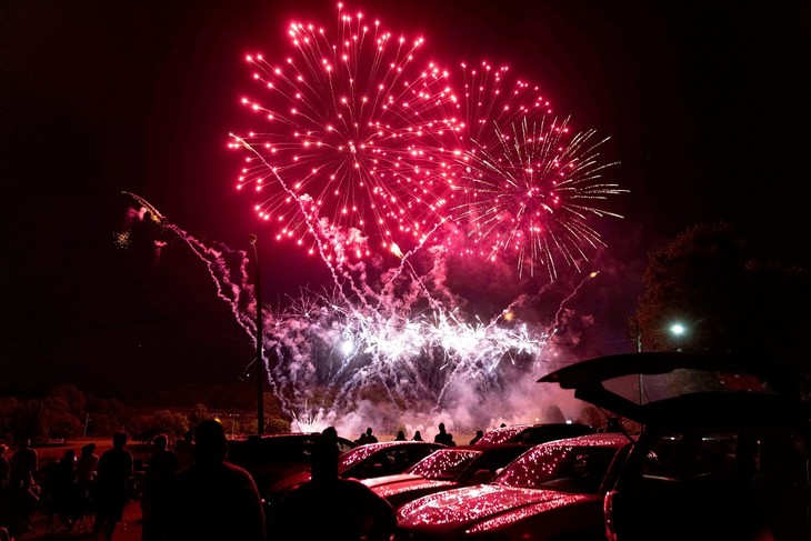Independence Day 2021: Fourth of July celebrated around the US - ảnh 18