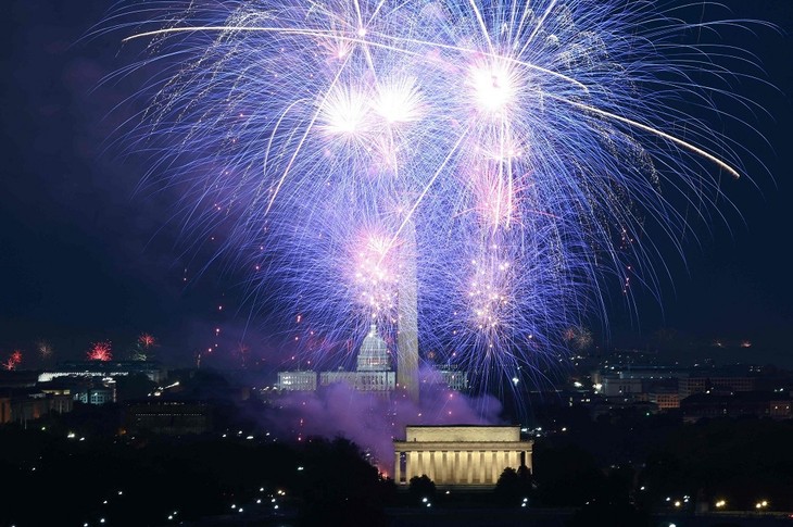 Independence Day 2021: Fourth of July celebrated around the US - ảnh 1
