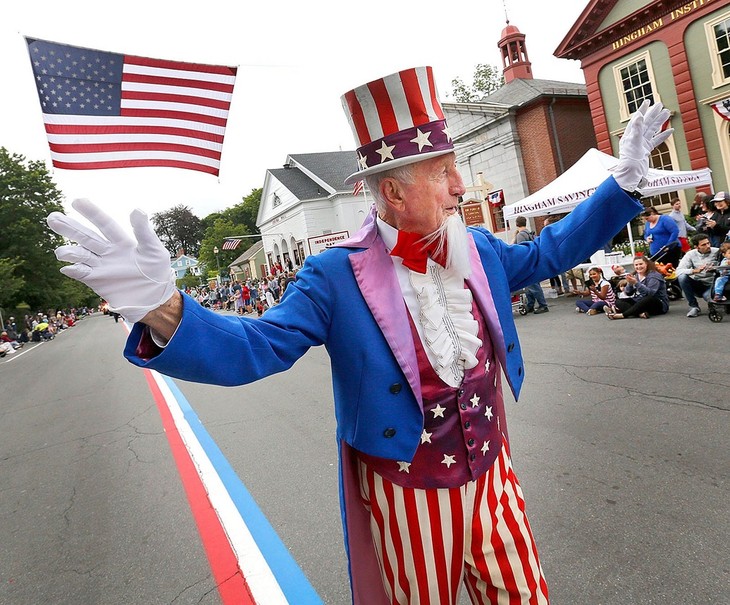 Independence Day 2021: Fourth of July celebrated around the US - ảnh 24