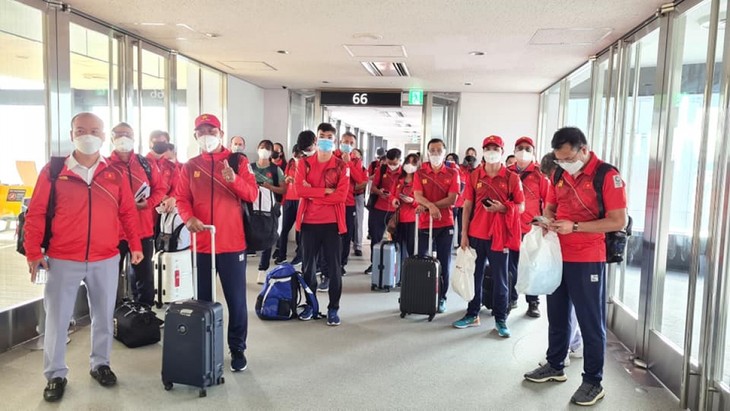 Đoàn Thể thao Việt Nam đã đến Nhật Bản tham dự Olympic Tokyo 2020 - ảnh 2