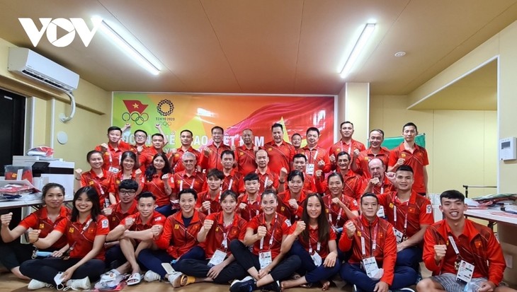 Vietnamese athletes participate in training ahead of Tokyo Olympics - ảnh 1