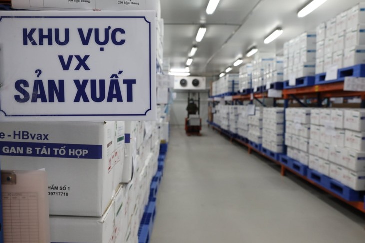 Cận cảnh quy trình gia công vaccine Sputnik V tại Việt Nam - ảnh 9