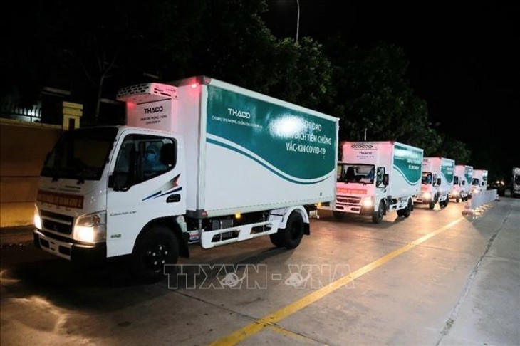 1.5 million doses of Moderna vaccines arrive in Vietnam - ảnh 4