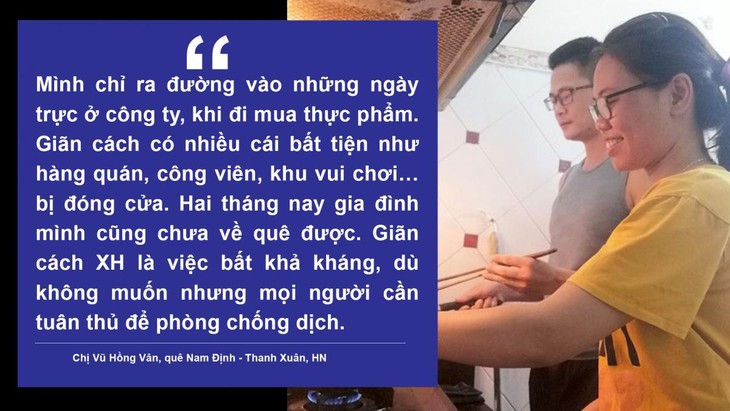 Nhìn lại 30 ngày Hà Nội chống dịch - ảnh 12