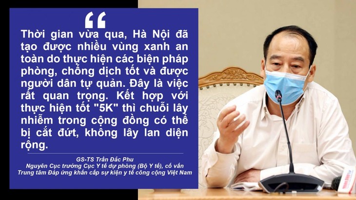 Nhìn lại 30 ngày Hà Nội chống dịch - ảnh 24