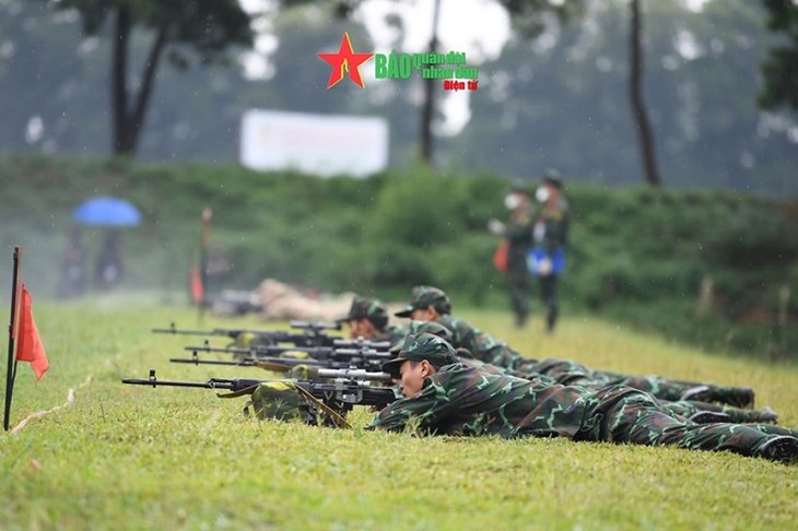Những hình ảnh ấn tượng của QĐND Việt Nam tại Army Games 2021 - ảnh 17
